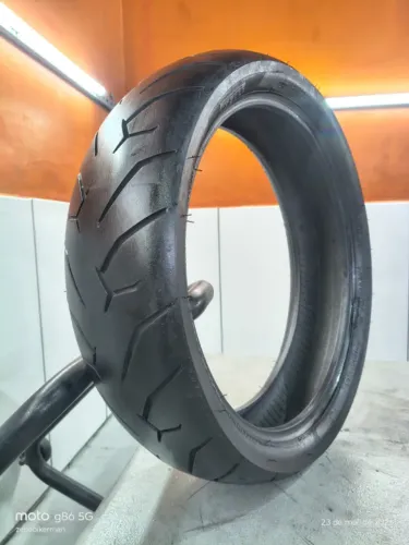 Pirelli Diablo Rosso 2 - 150/60 r17 impecável !!