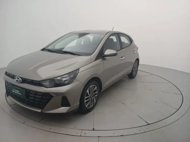 Hyundai HB20 Limited 1.0 Flex 12V Mec. 2025