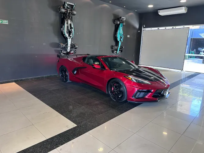 Chevrolet Corvette V8 6.2 LT3 Stingray Conversível Gas. Aut. 2021