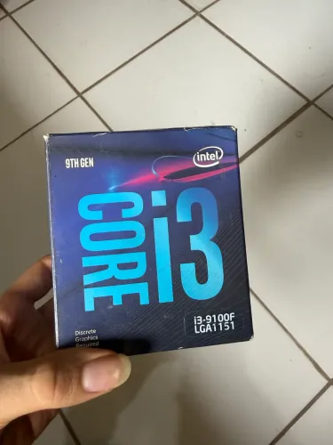 Processador i3 9100F