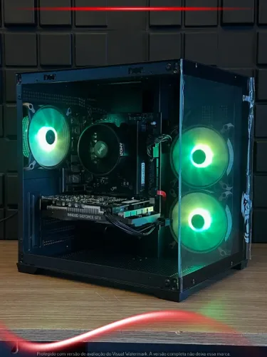 Desktop Gamer Ryzen 5 1600AF | 16GB RAM | SSD 480GB | Gtx 1650