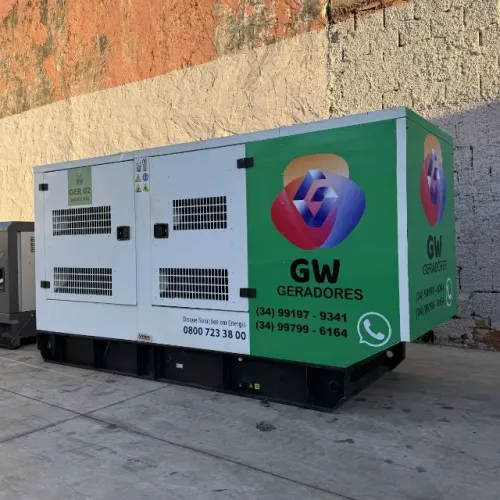 Gerador de Energia - STEMAC 180/200kVA 