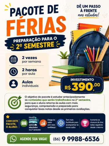 Pacote Férias
