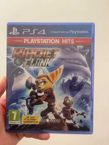 Ratchet e Clank - Jogo para PS4 LACRADO