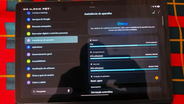 Tablet Galaxy Tab S9 - 256GB 8GB RAM
