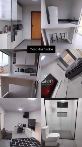 Casa 1 Quarto com Edícula à Venda em Águas Lindas-GO