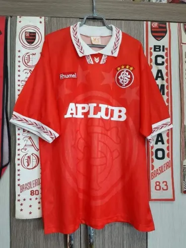 Camisa internacional  1996 rhumel / aplub número 14