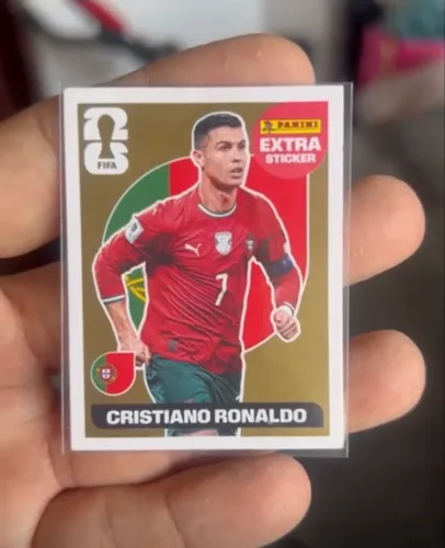 Legend cr7 ouro