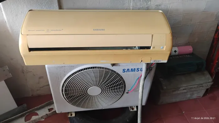 Samsung Split Inverter Vírus Doctor