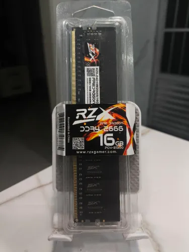 Memória ram 16gb