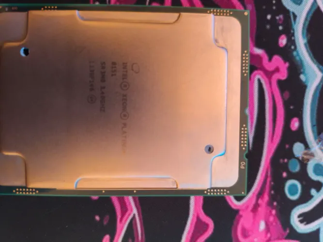 Processador Xeon Platinum 8151 lga 3647