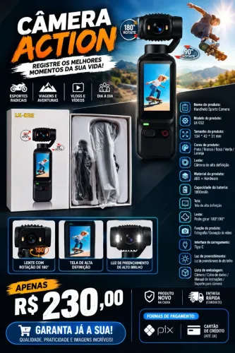 Câmera 4k