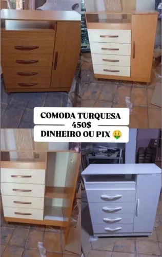 Cômodas novas
