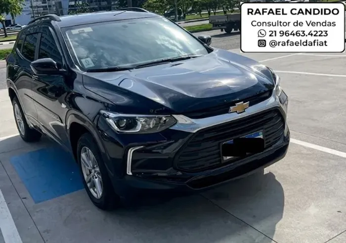 Chevrolet Tracker 1.2 Turbo 12V Flex AUT 2021