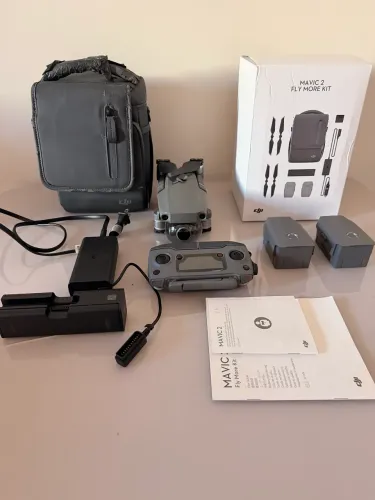 DJI MAVIC 2 ZOOM FLY MORE KIT - DRONE DJI