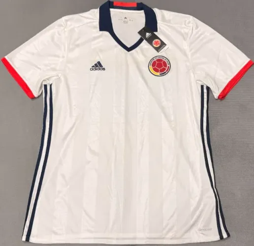 CAMISA DA SELEÇÃO DA COLÔMBIA 2016/17 AWAY - ORIGINAL