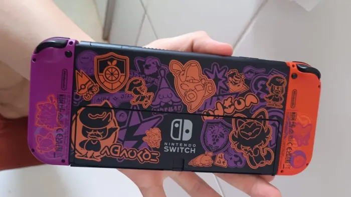 nitendo Switch OLED EDITION ESPECIAL POKÉMON SKARLET E VIOLET