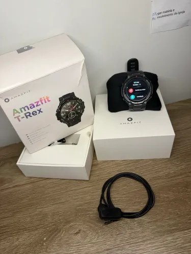Relógio Amazfit t Rex