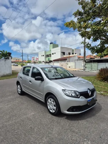 Renault Sandero Authentique Flex 1.0 12V 5P 2018