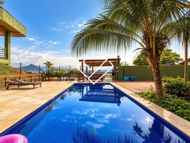 Casa com 7 dormitórios à venda, 751 m² por R$ 8.000.000,00 - Jardim Botânico - Rio de Jane