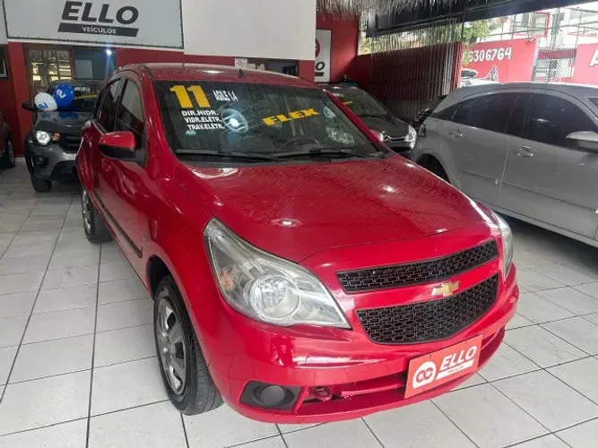 Chevrolet Agile LT 1.4 MPFI 8V Flexpower 5P 2011