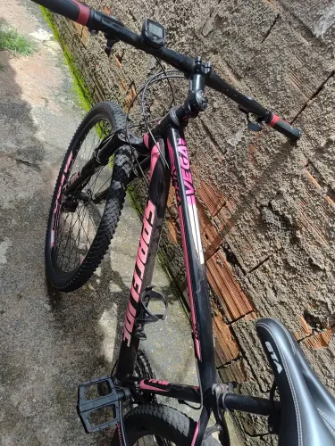 Bicicleta shimano spaceline vega