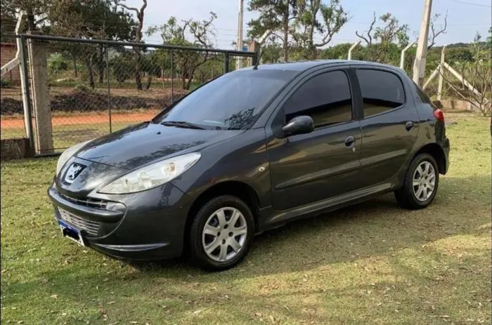 Peugeot 207 XR 1.4 Flex 8V 5P 2012