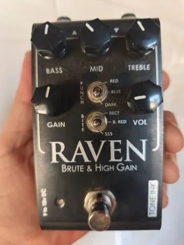 Pedal Raven Tone Ink