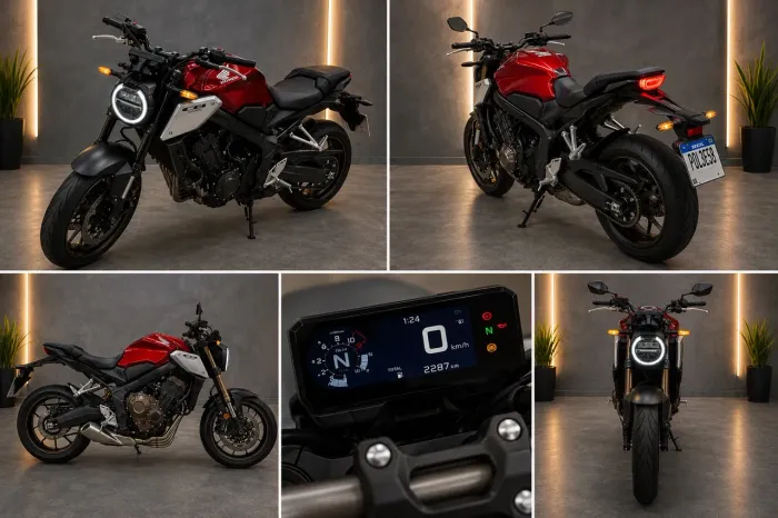 CBR 650R 24/24 2 mil KM