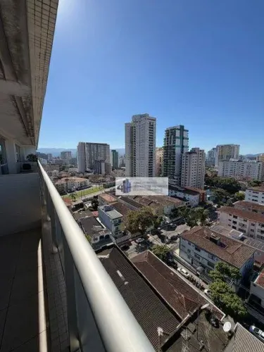 Sala conjugada no Gonzaga em Santos