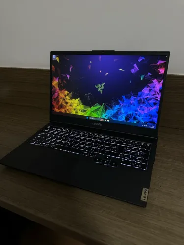 Notebook Gamer Legion 5i - i7 - 10750H 