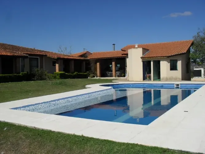 SI10 - Sítio 91.341m² a venda em Porangaba, casa sede, casa caseiro, piscina, doc. ok!