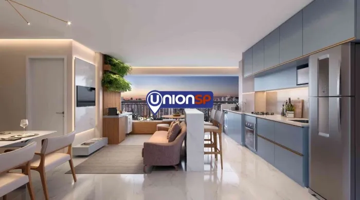 Apartamento com 2 dormitórios à venda, 49 m² por R$ 608.689,00 - Barra Funda - São Paulo/S