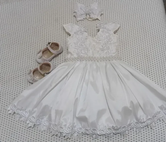 Vestido de batizado