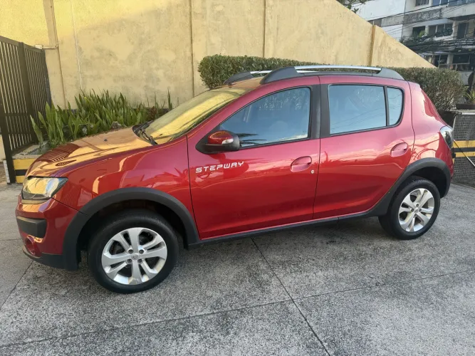 Renault Sandero Step. Easy R H-power 1.6 8V 2017