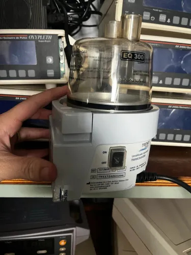 Ventilador mecânico+ circuito+ cascata