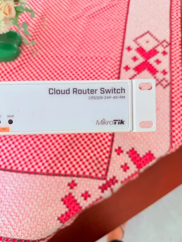 Cloud router switch - Mikrotik CRS328-24P-4S-RM