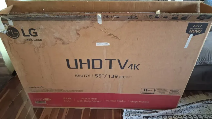 TV LG 55UJ7500 SEMINOVA 