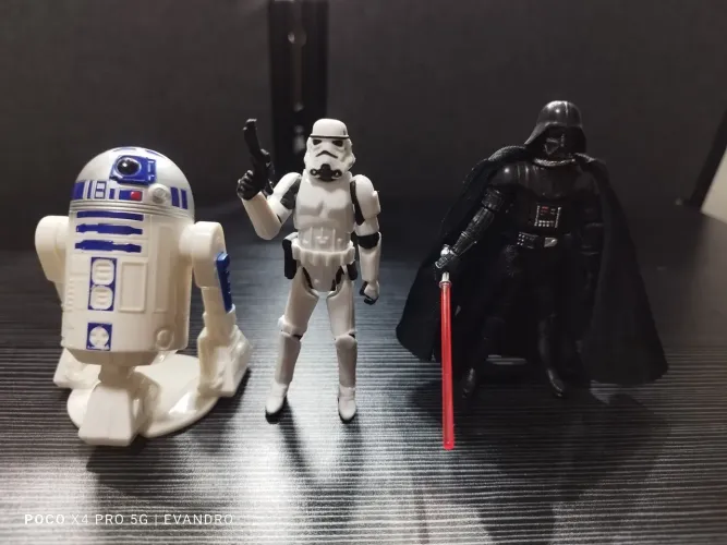 Lote miniaturas Star Wars 
