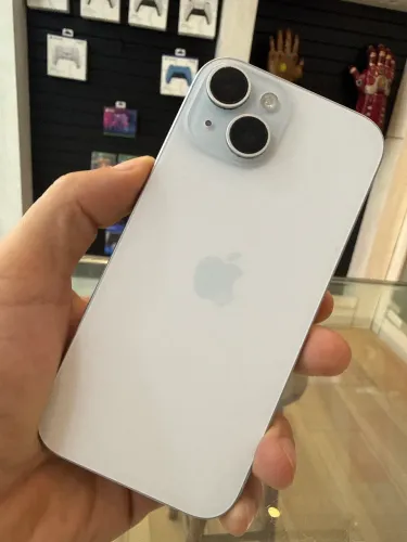 Iphone 15 128 azul tela trocada Bateria 86%