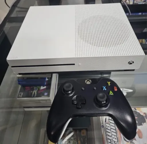 XBOX ONE S USADO COM GARANTIA
