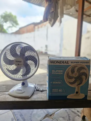 Vende-se Ventilador Mondial na caixa