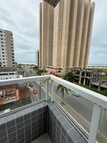 Apartamento em Praia Grande p/ Locação 2 suítes,1 lavabo ,varanda gourmet