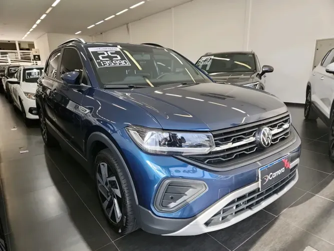 Volkswagen T-Cross Comfortline 1.0 TSI Flex 5P Aut. 2025