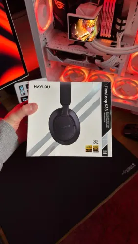 HAYLOU FlowLoop S33 - Headphone Bluetooth ANC Hi-Res
