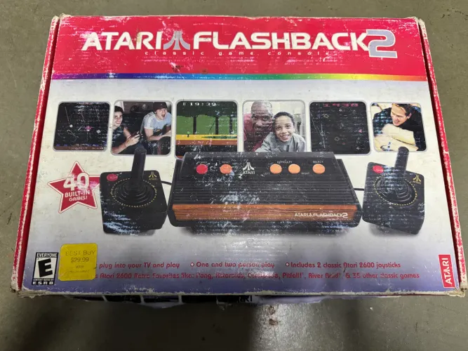 ATARI FLASHBACK 2 impecável 