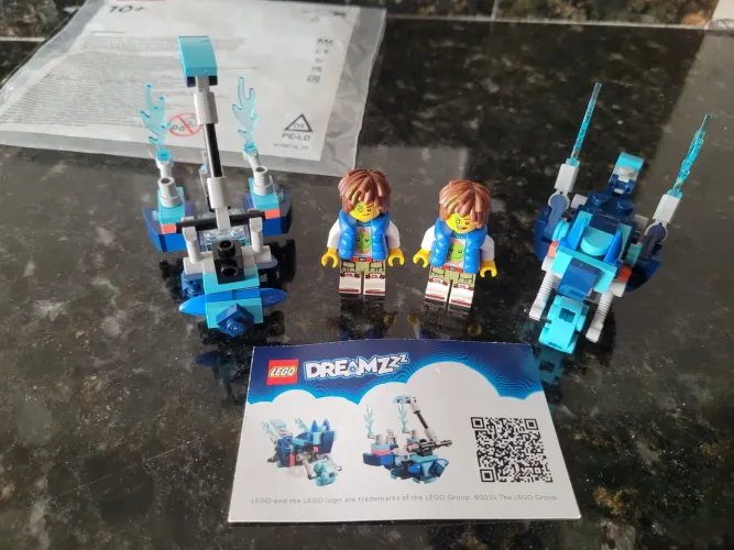LEGO Dreamzzz - 2 bonecos e 2 motos