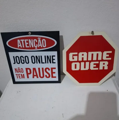 Placas Gamers Para Parede