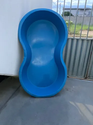 Vendo piscina 300L 