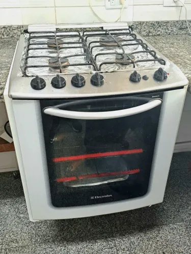 Fogão de embutir 4 bocas Electrolux
